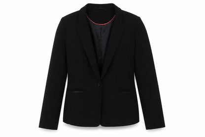Womens UK Size 8 NEXT Regular Black Blazer