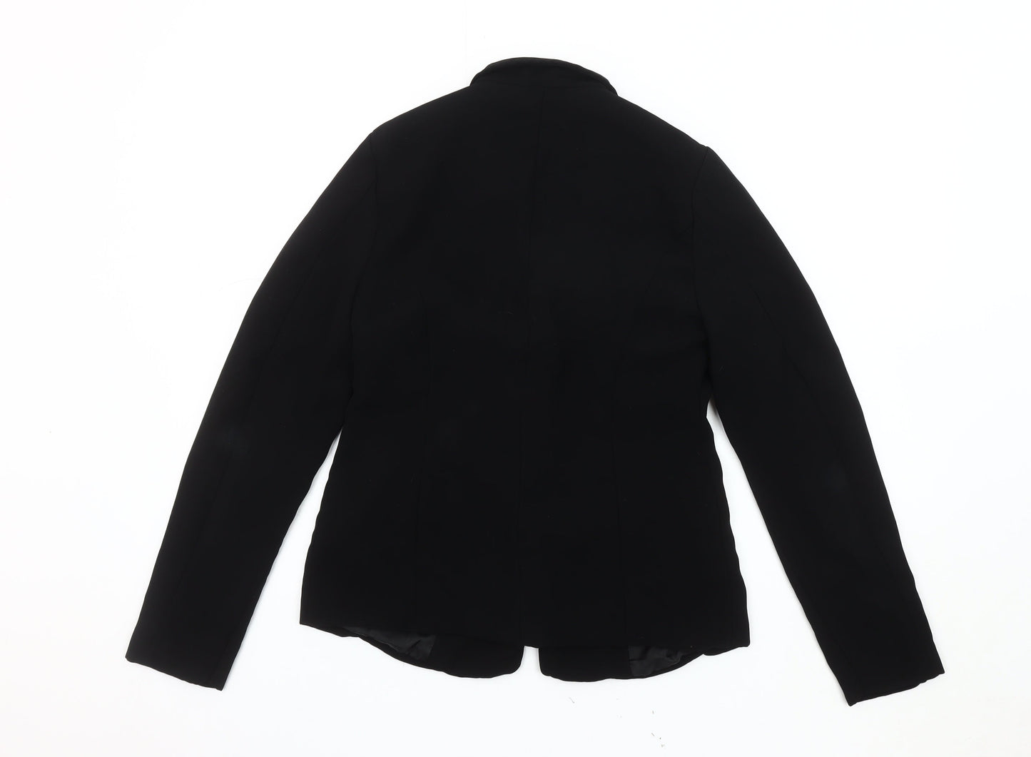 Next Women's Black Blazer - Size 8, Regular Fit, Lined