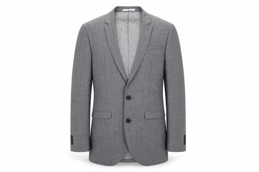 Next Men's Grey Suit Jacket 36R Formal