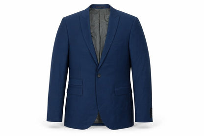 Front view of Next Men's Blue Blazer, 38R, Single-Breasted Jacket