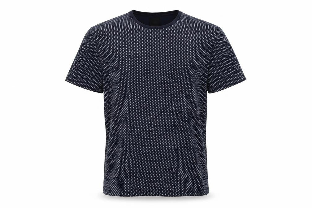 Mens UK Size S Burton Menswear London Blue  T-Shirt