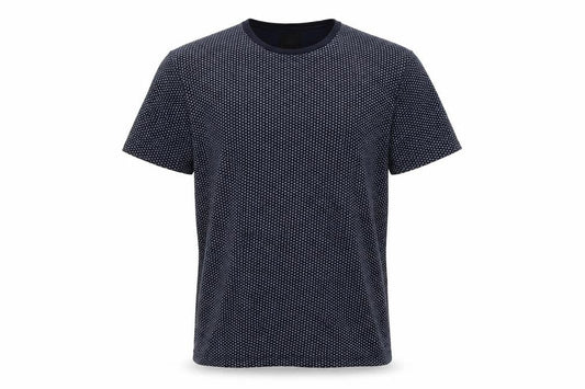 Mens UK Size S Burton Menswear London Blue  T-Shirt