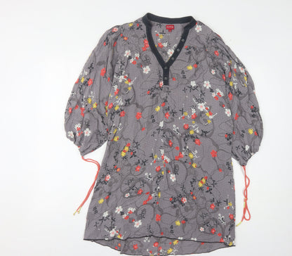 Firetrap Women's Multicoloured Viscose Dress