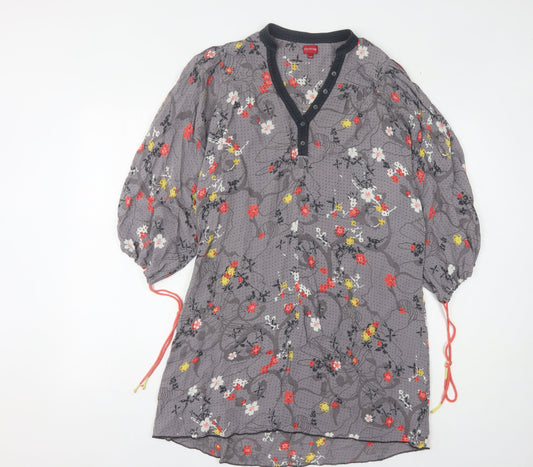 Firetrap Women's Multicoloured Viscose Dress