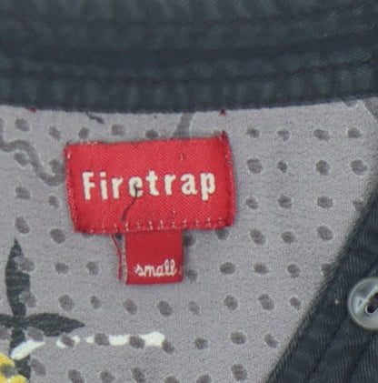 Firetrap Women's Multicoloured Viscose Dress