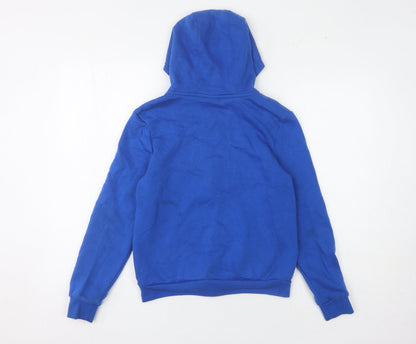 Slazenger Boys Blue Full Zip Hoodie 11-12 Years