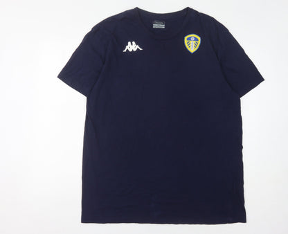 Kappa Men's Blue 4XL T-Shirt Short Sleeve Crew Neck