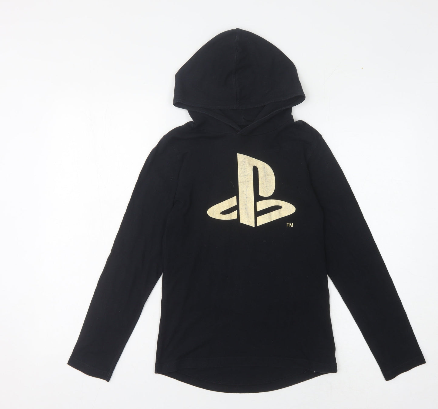 Next Boys Black PlayStation Hoodie, Size 10 Years