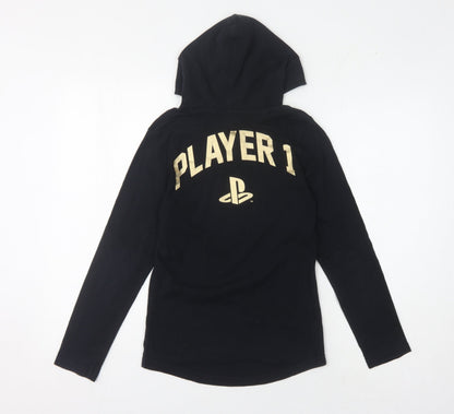 Next Boys Black PlayStation Hoodie, Size 10 Years