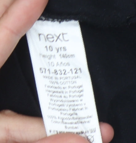 Next Boys Black PlayStation Hoodie, Size 10 Years