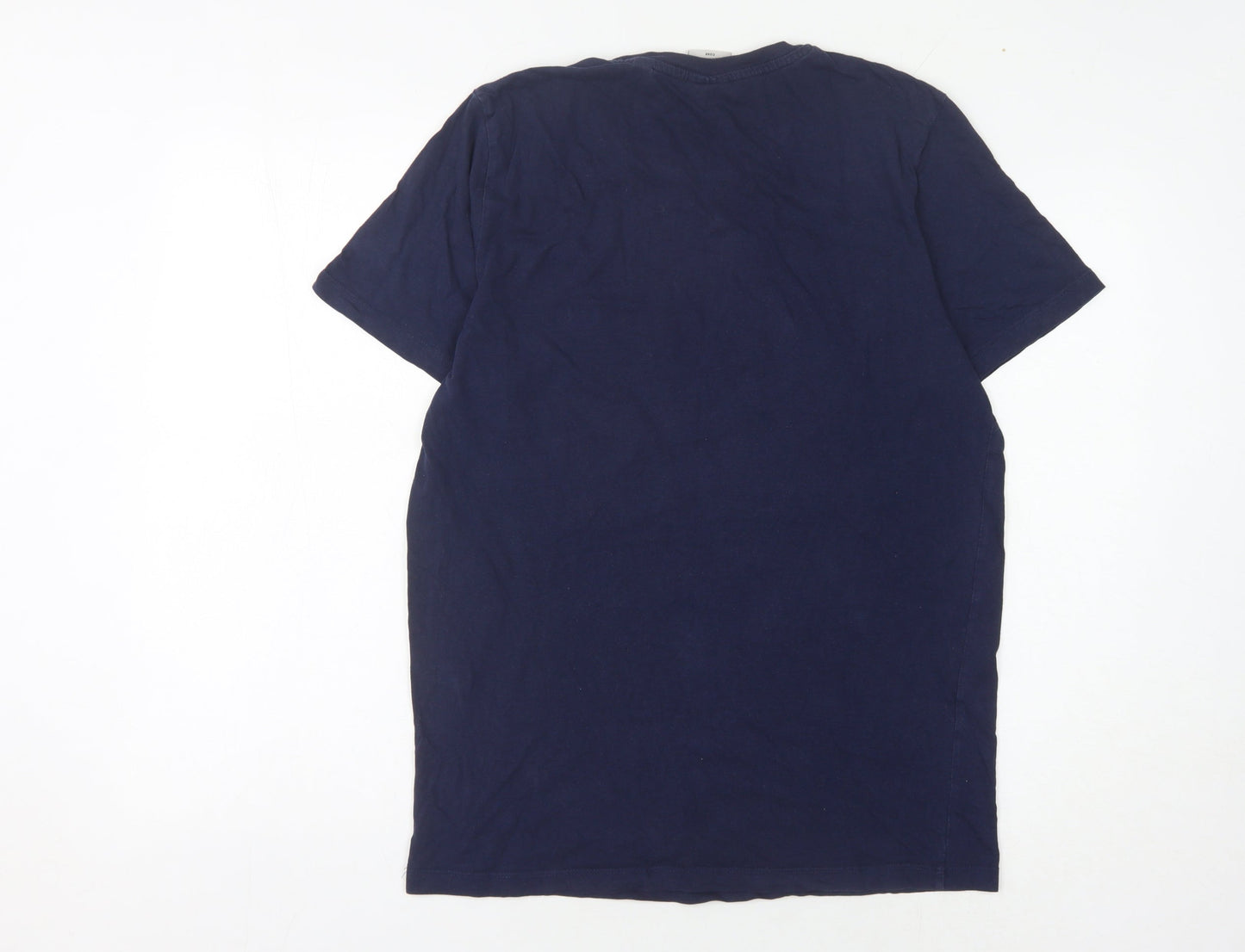 Mens UK Size M JACK & JONES Blue  T-Shirt