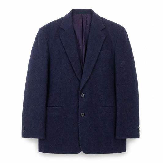 Willson Men's Blue Wool Blazer Jacket Size 38
