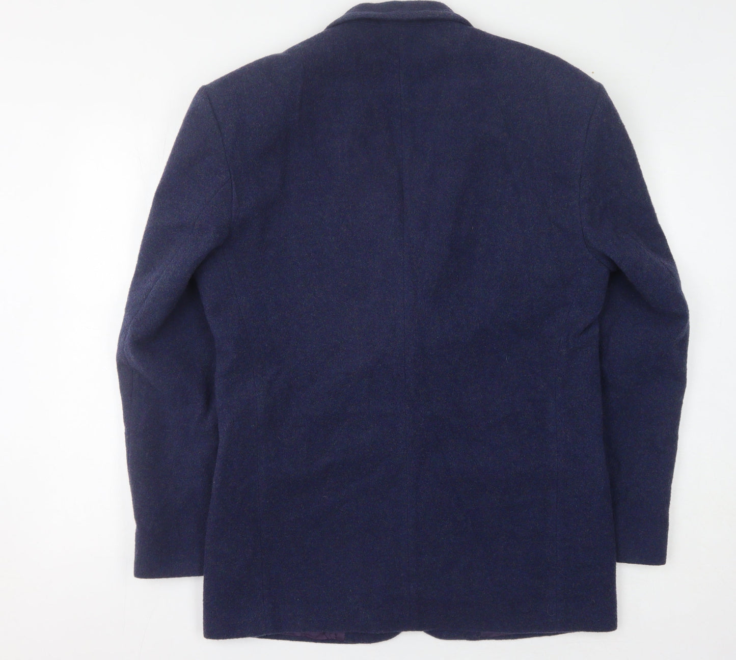 Willson Men's Blue Wool Blazer Jacket Size 38