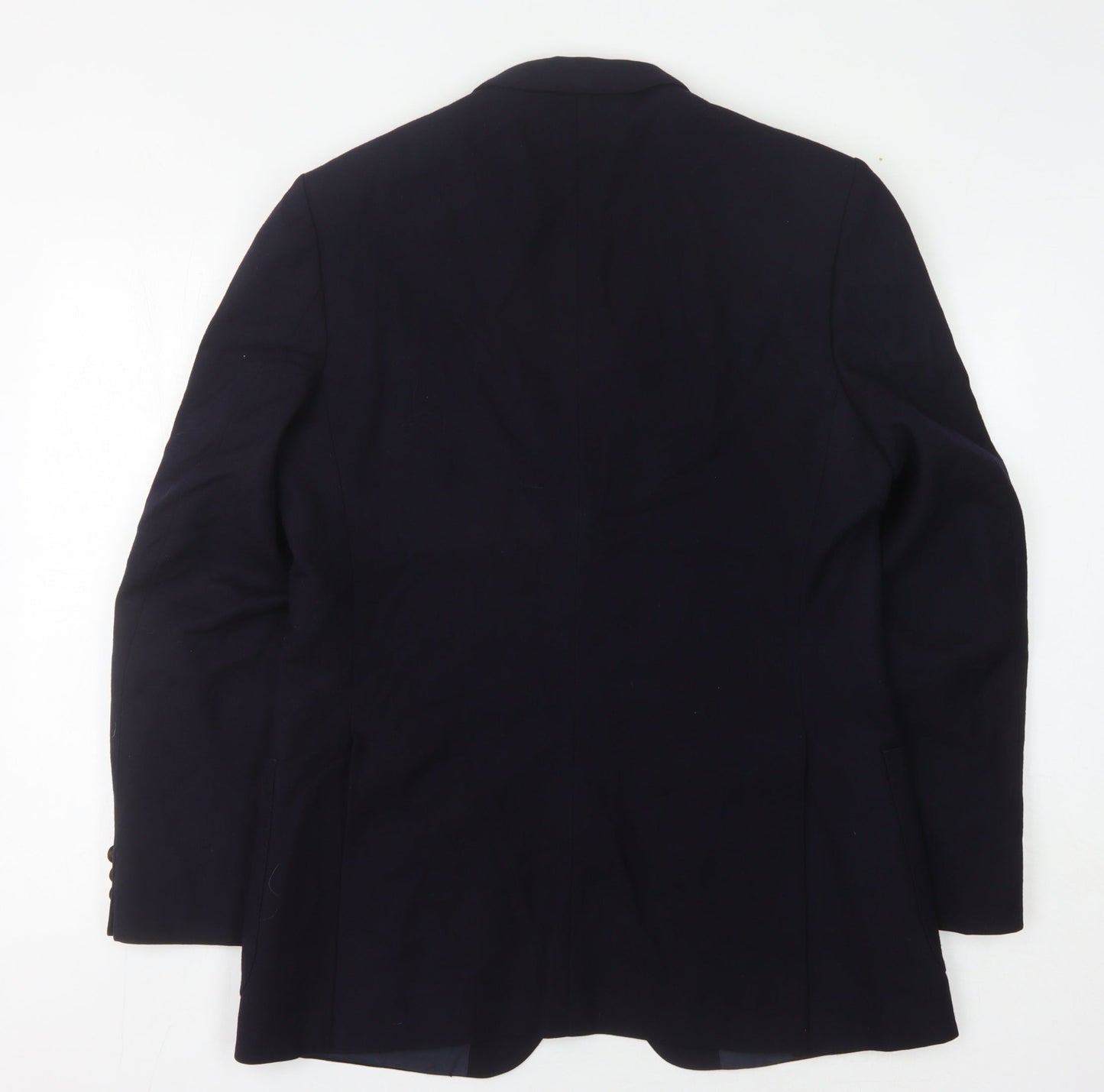Mens UK Size 40 The Label Regular Blue Suit Jacket