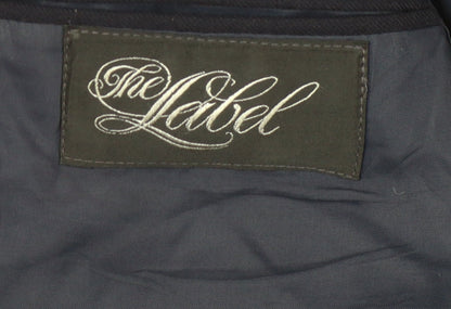 Mens UK Size 40 The Label Regular Blue Suit Jacket