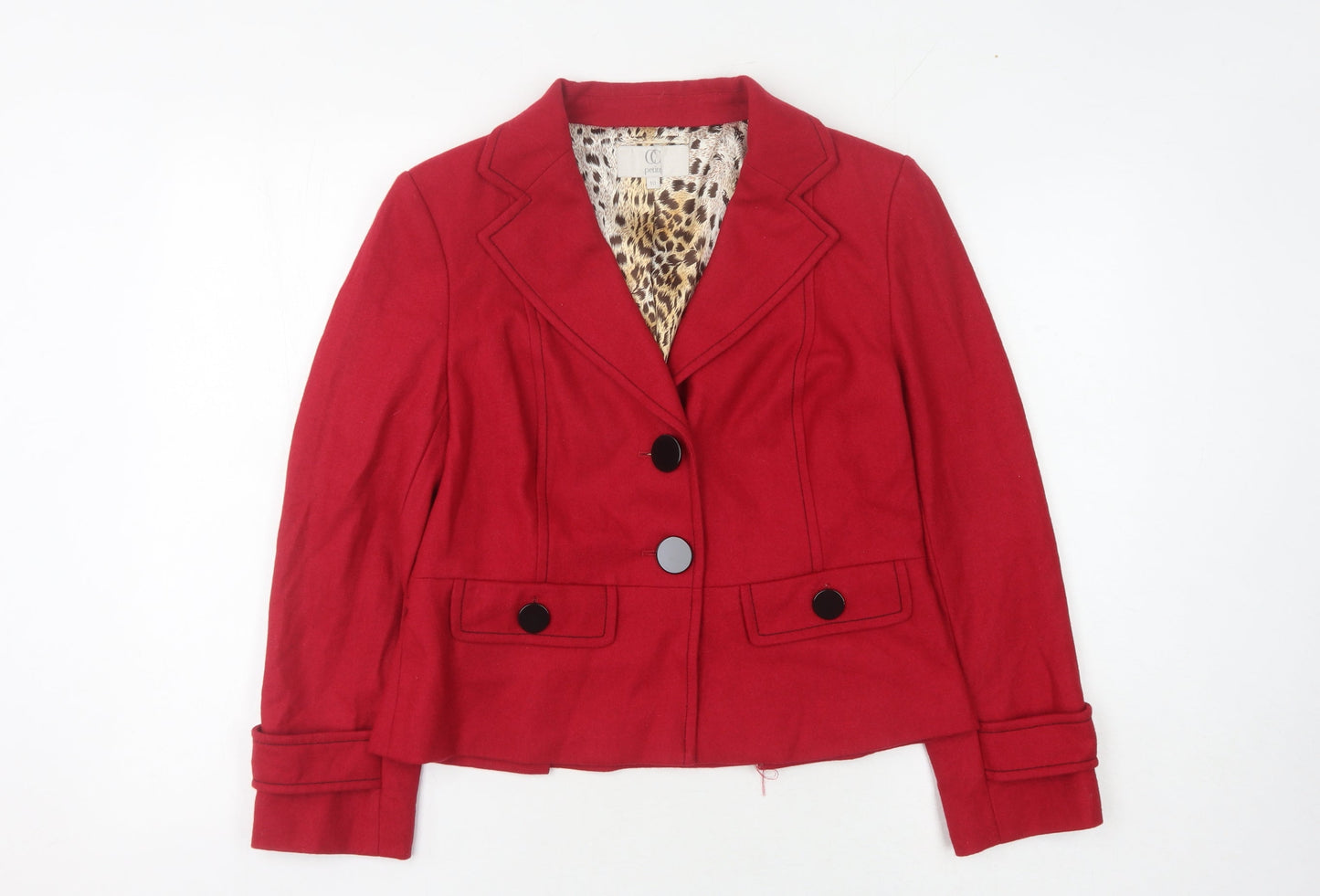 Womens UK Size 10 CC Red