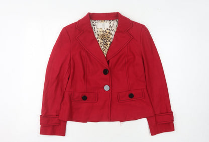 Womens UK Size 10 CC Red