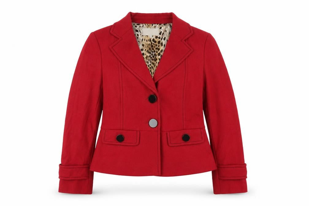 Womens UK Size 10 CC Red