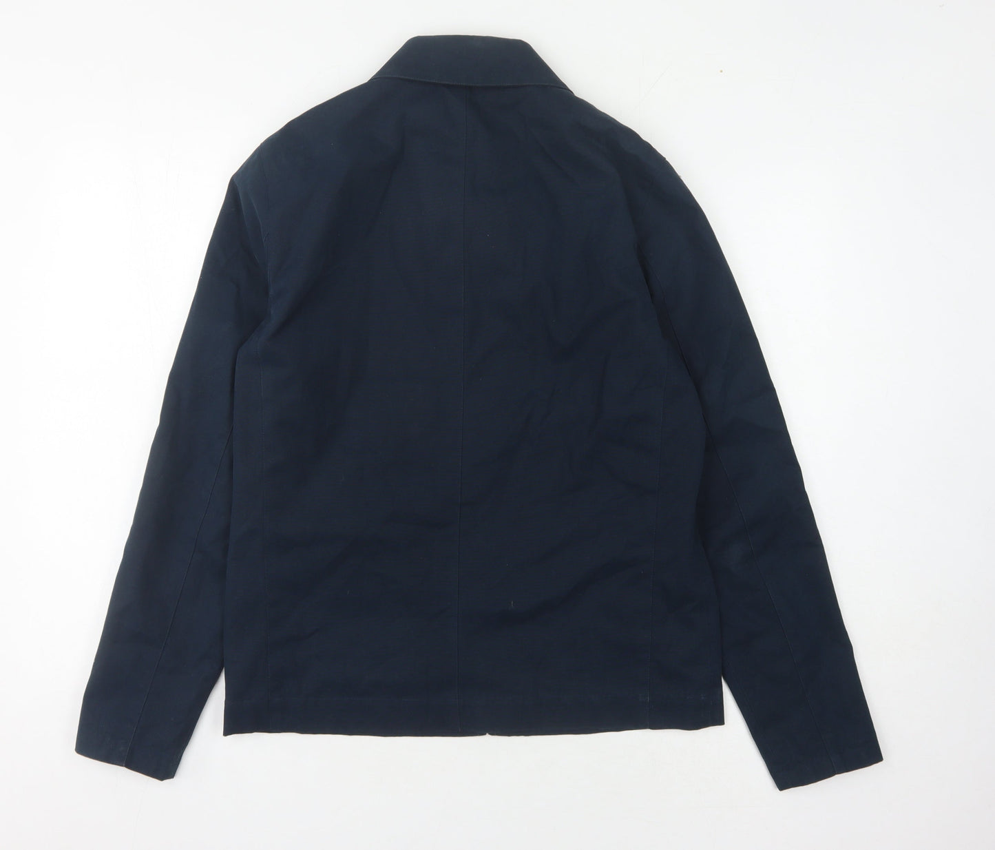 Mens UK Size S Peter Werth Blue Basic Jacket