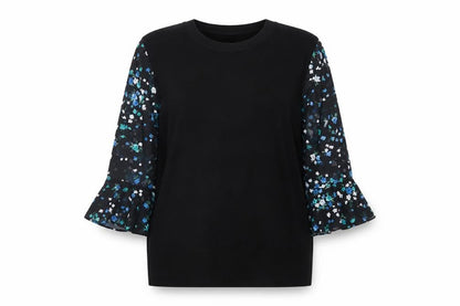 Womens UK Size L Oasis Black Pullover Jumper