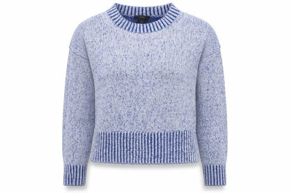 Womens UK Size S J.CREW Blue Pullover Jumper