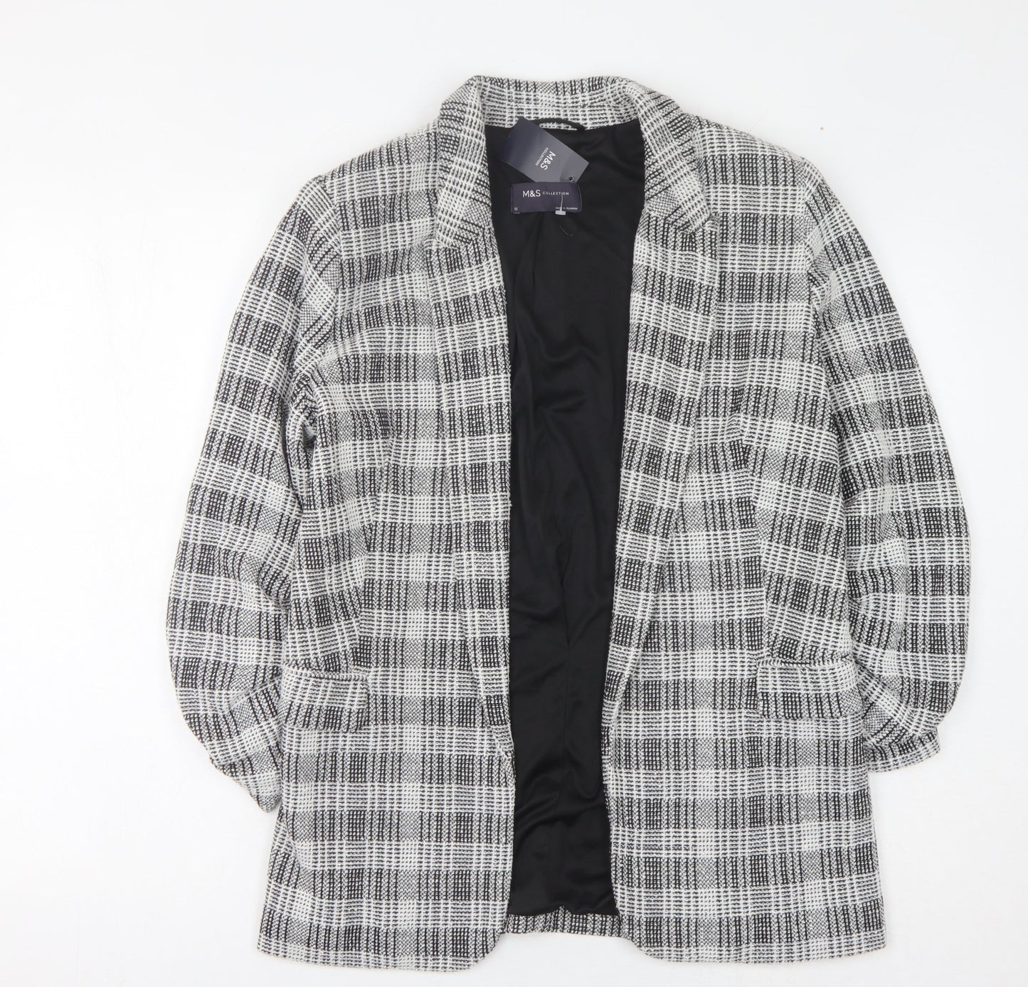 Marks and Spencer Women's Multicoloured Blazer Size 10