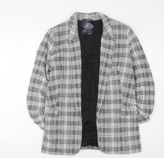 Marks and Spencer Women's Multicoloured Blazer Size 10