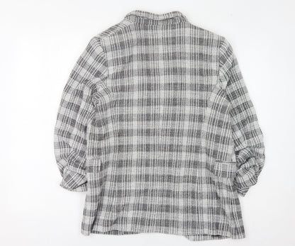 Marks and Spencer Women's Multicoloured Blazer Size 10