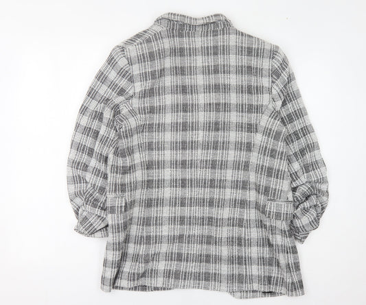 Marks and Spencer Women's Multicoloured Blazer Size 10