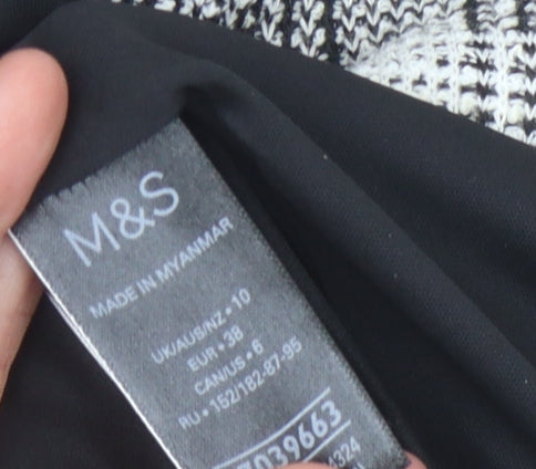 Marks and Spencer Women's Multicoloured Blazer Size 10