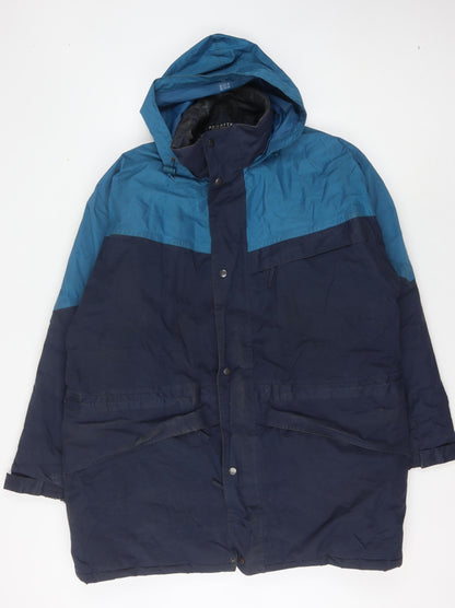 Mens UK Size XL Regatta Blue Parka Coat