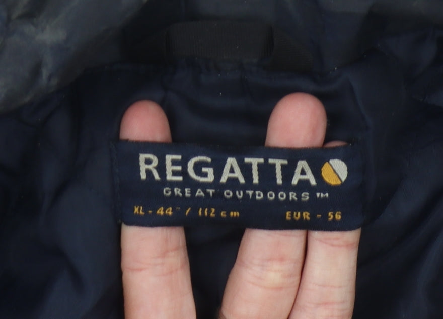 Mens UK Size XL Regatta Blue Parka Coat