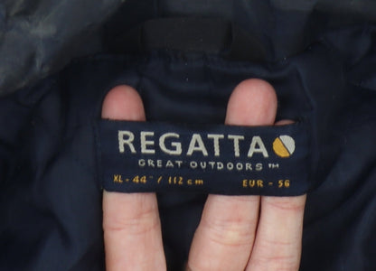Mens UK Size XL Regatta Blue Parka Coat