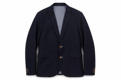 Mens UK Size S Burton Regular Blue Suit Jacket
