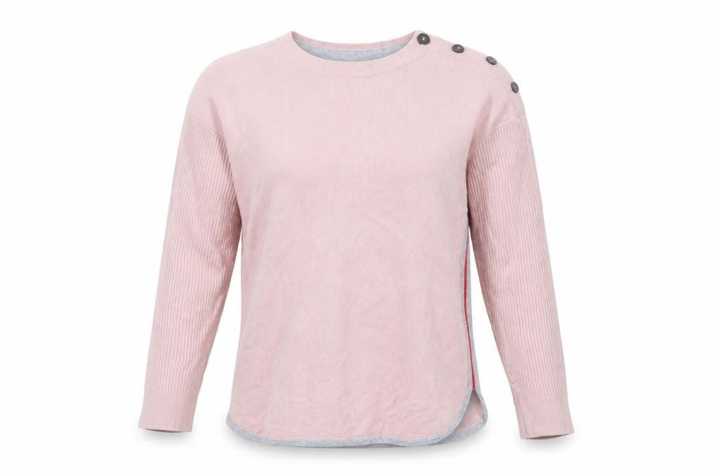 Womens UK Size 10 White Stuff Pink Pullover Jumper