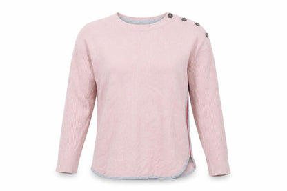 Womens UK Size 10 White Stuff Pink Pullover Jumper
