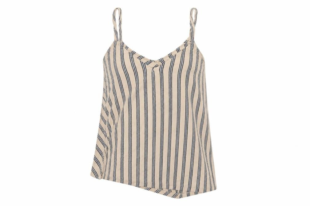 Womens UK Size S Pull&Bear Beige Camisole Tank