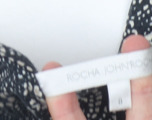 Rocha John Rocha Women’s Black Dress Size 8