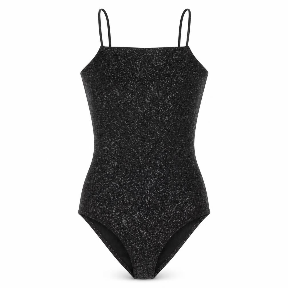 Womens UK Size 8 Topshop  Black Bodysuit