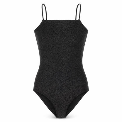 Womens UK Size 8 Topshop  Black Bodysuit