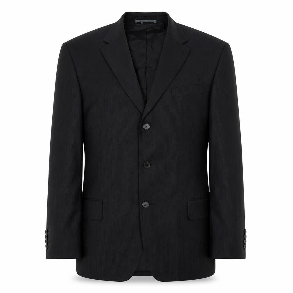 Mens UK Size 40 NEXT Regular Black Suit Jacket