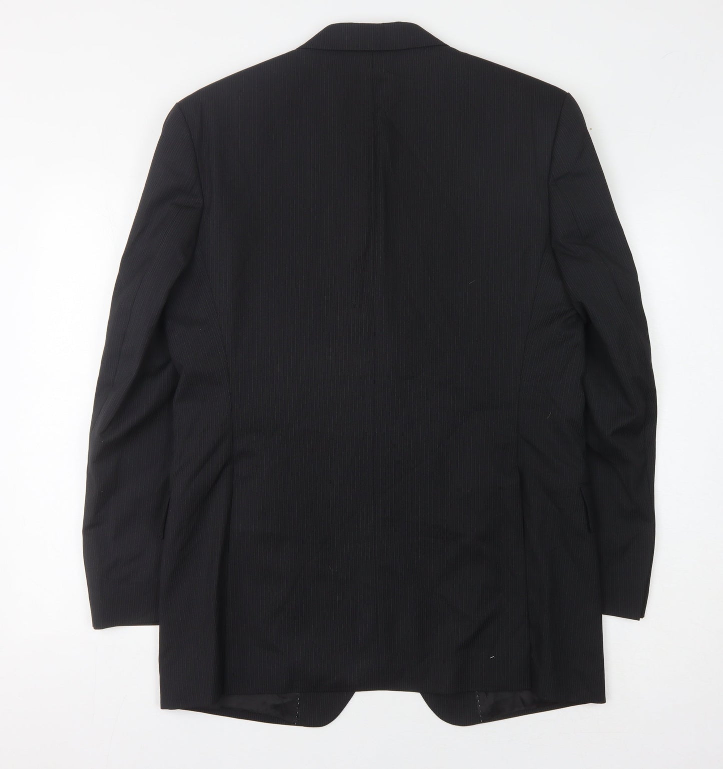 Mens UK Size 40 NEXT Regular Black Suit Jacket