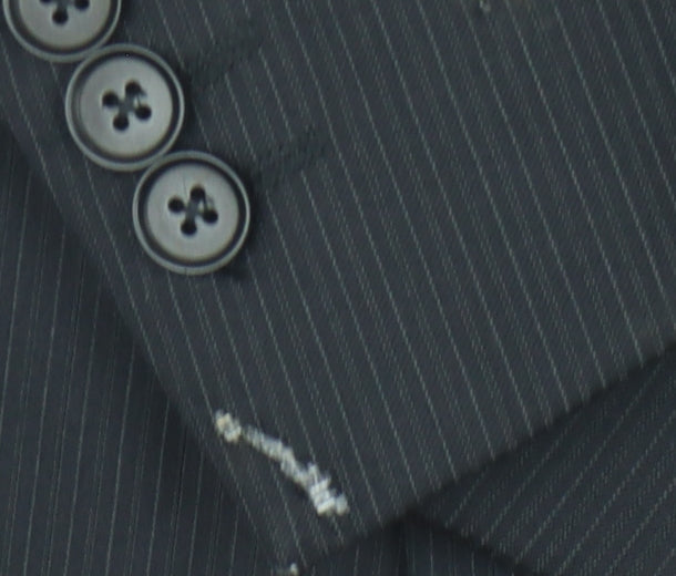 Mens UK Size 40 NEXT Regular Black Suit Jacket