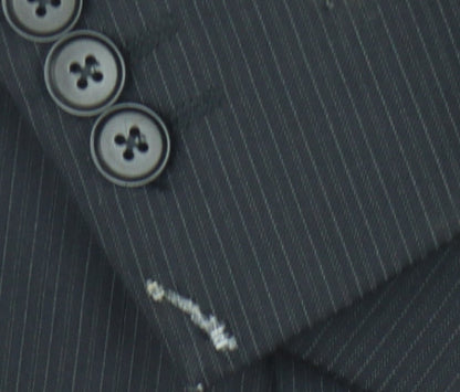 Mens UK Size 40 NEXT Regular Black Suit Jacket
