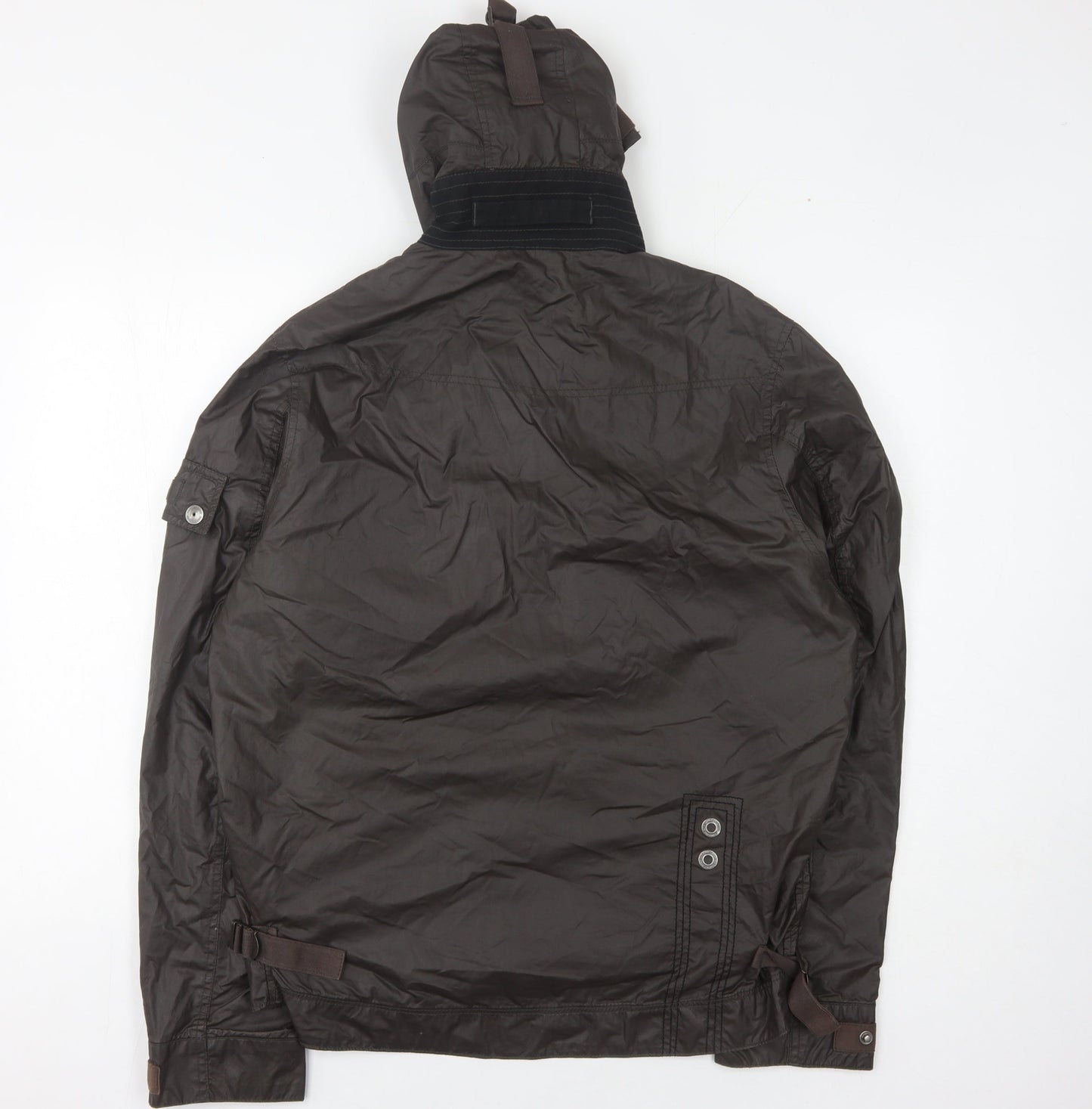 Unisex Adults UK Size M Duck and Cover Brown Parka Coat