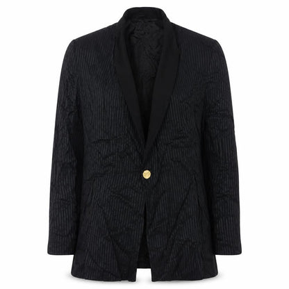 Womens UK Size 12 Betty Barclay Regular Black Blazer