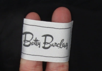 Betty Barclay Women's Black Blazer Size 12