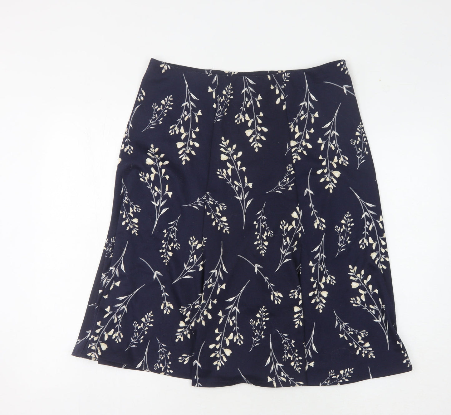 Bonmarché Women's Floral Skirt, Multicoloured, Size 14