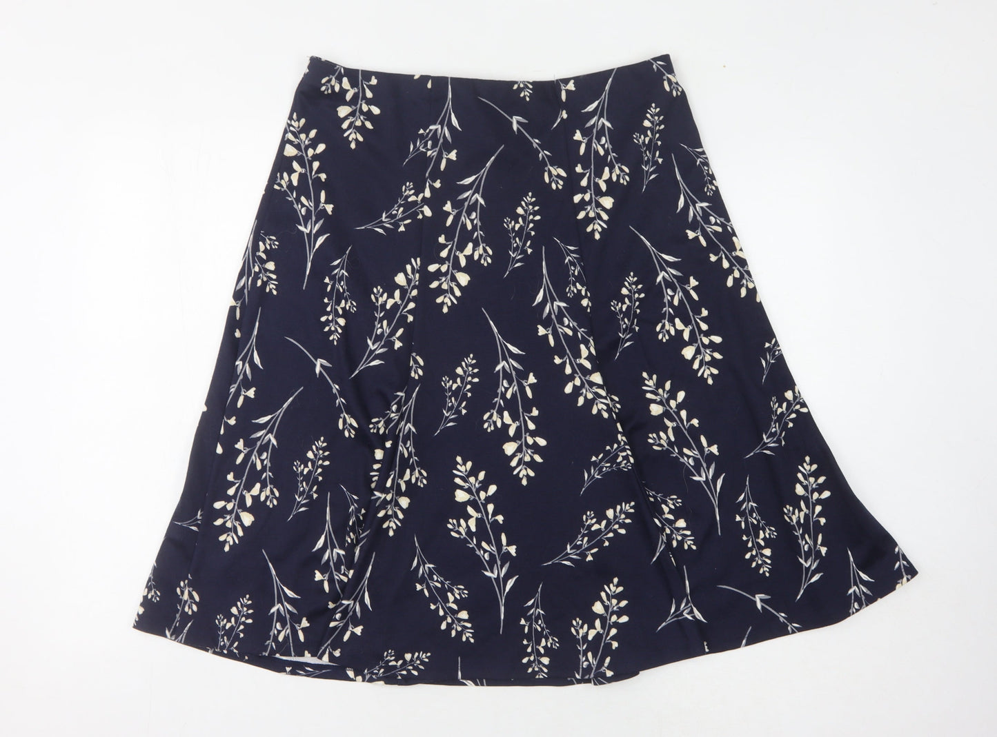 Bonmarché Women's Floral Skirt, Multicoloured, Size 14