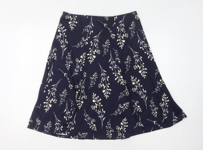 Bonmarché Women's Floral Skirt, Multicoloured, Size 14